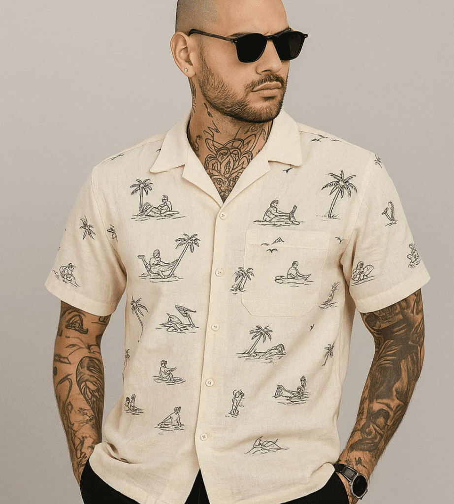casual shirts for men